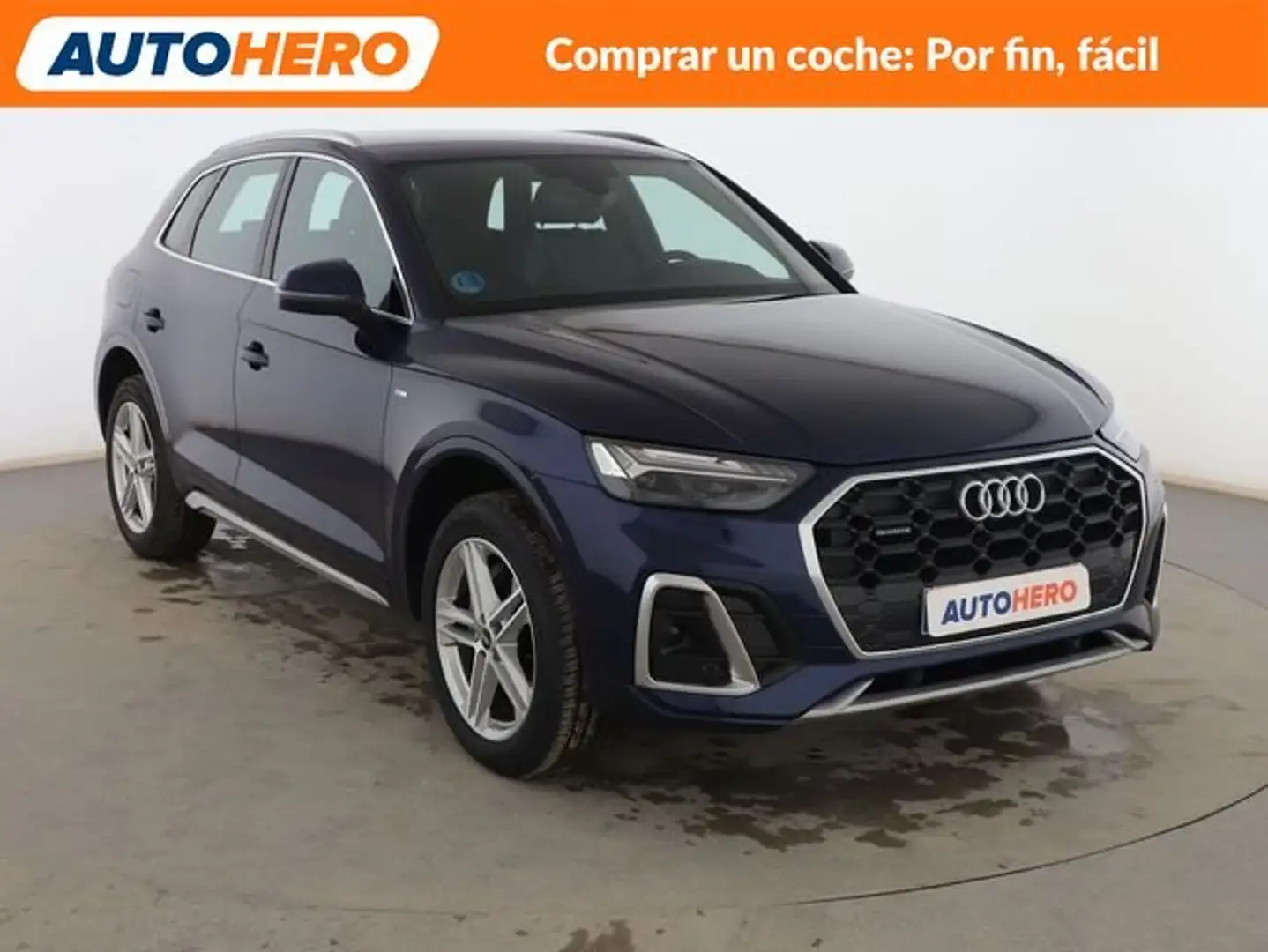 Audi QUATTRO 40 TDI Mild-Hybrid S line Azul - 2