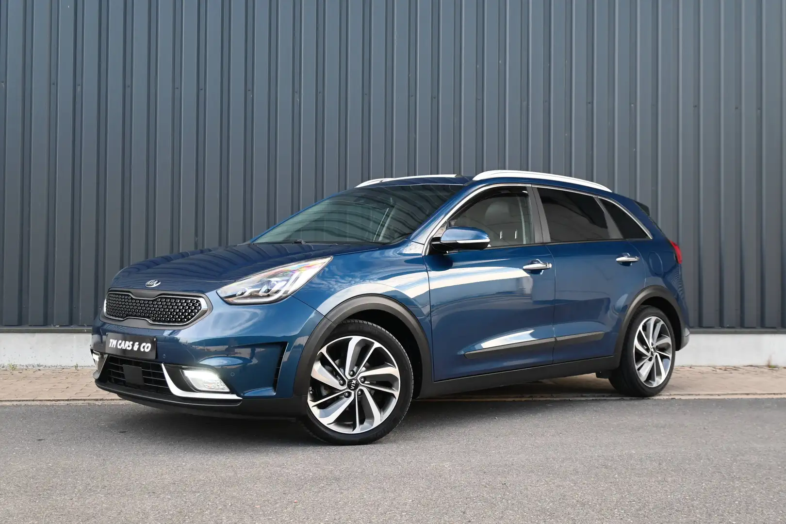 Kia Niro Niro Hybride DCT, ACC, Pano, Keyless, Camera Carplay JBL Blau - 1