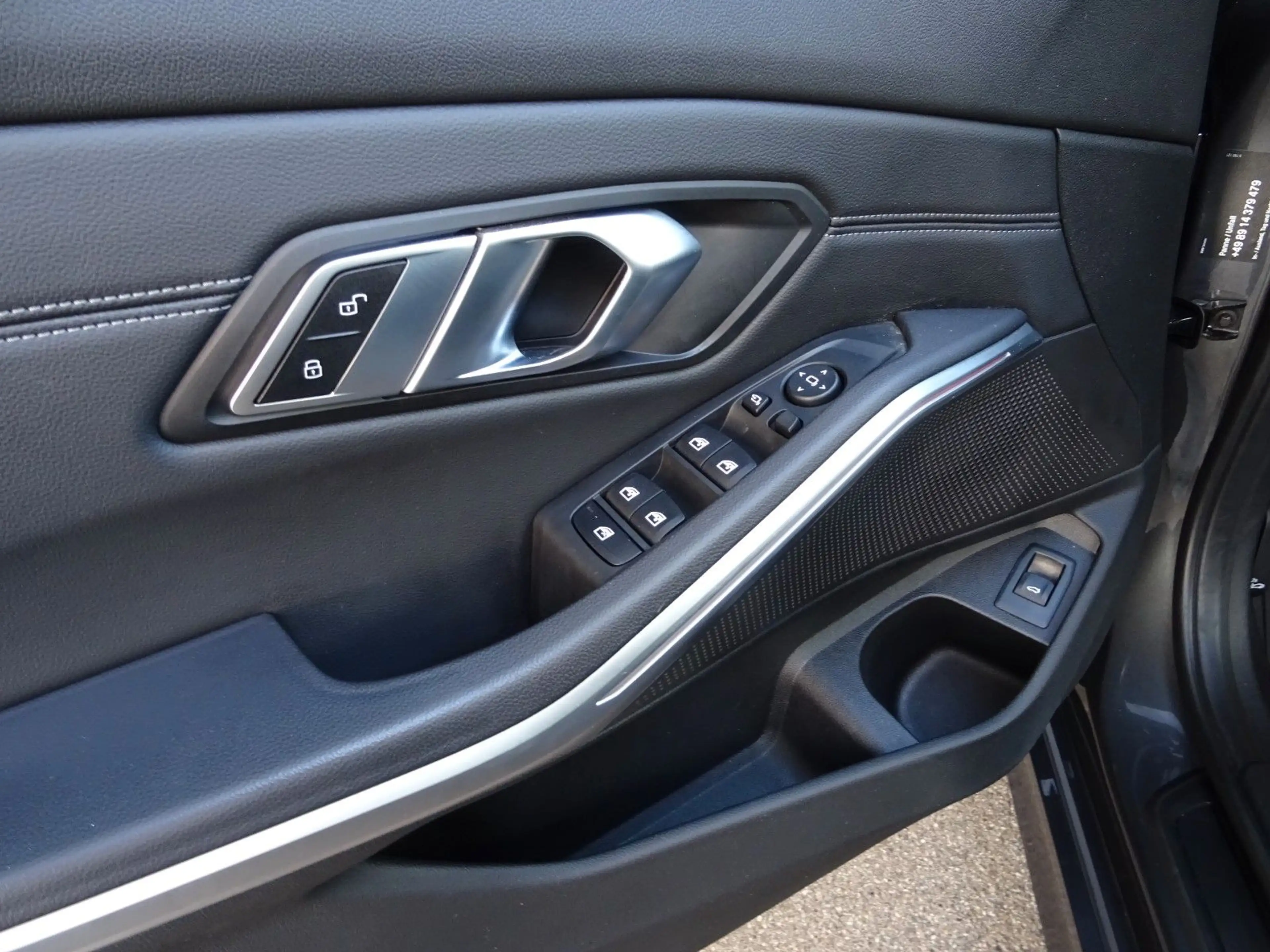 BMW 320 d Touring Standh. Navi Leder Laser ACC Pano — photo 14