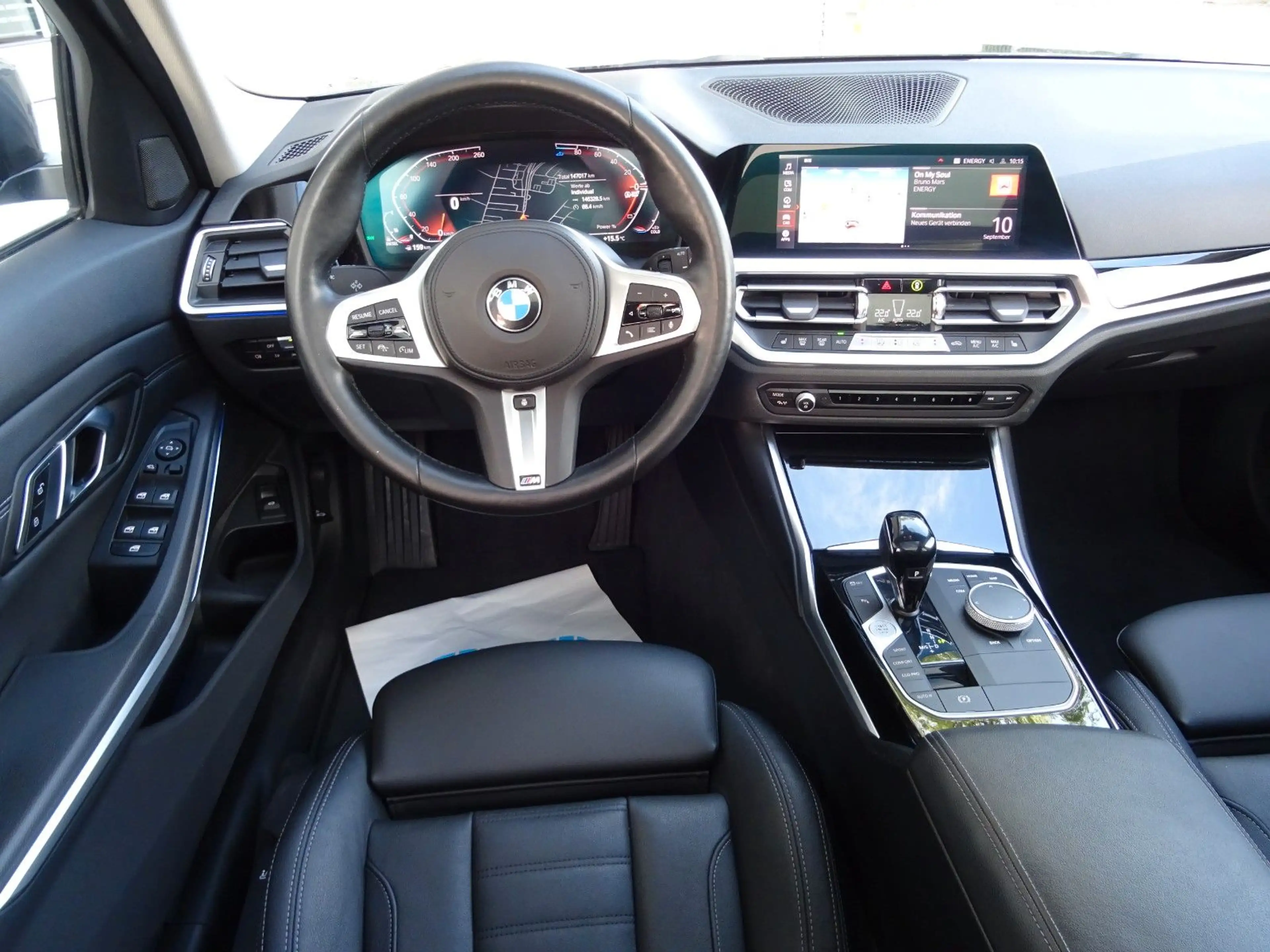 BMW 320 d Touring Standh. Navi Leder Laser ACC Pano — photo 7