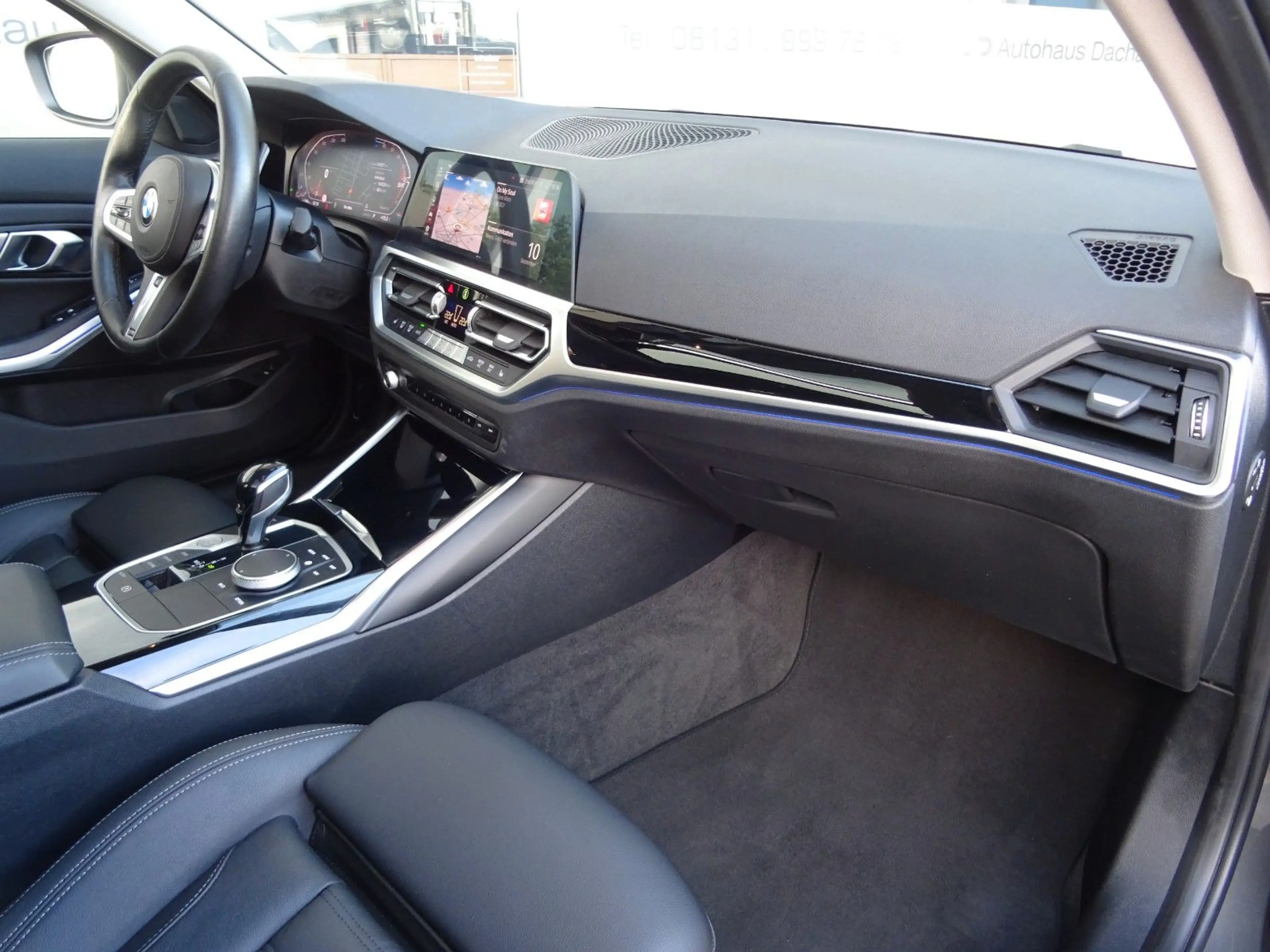 BMW 320 d Touring Standh. Navi Leder Laser ACC Pano — photo 13