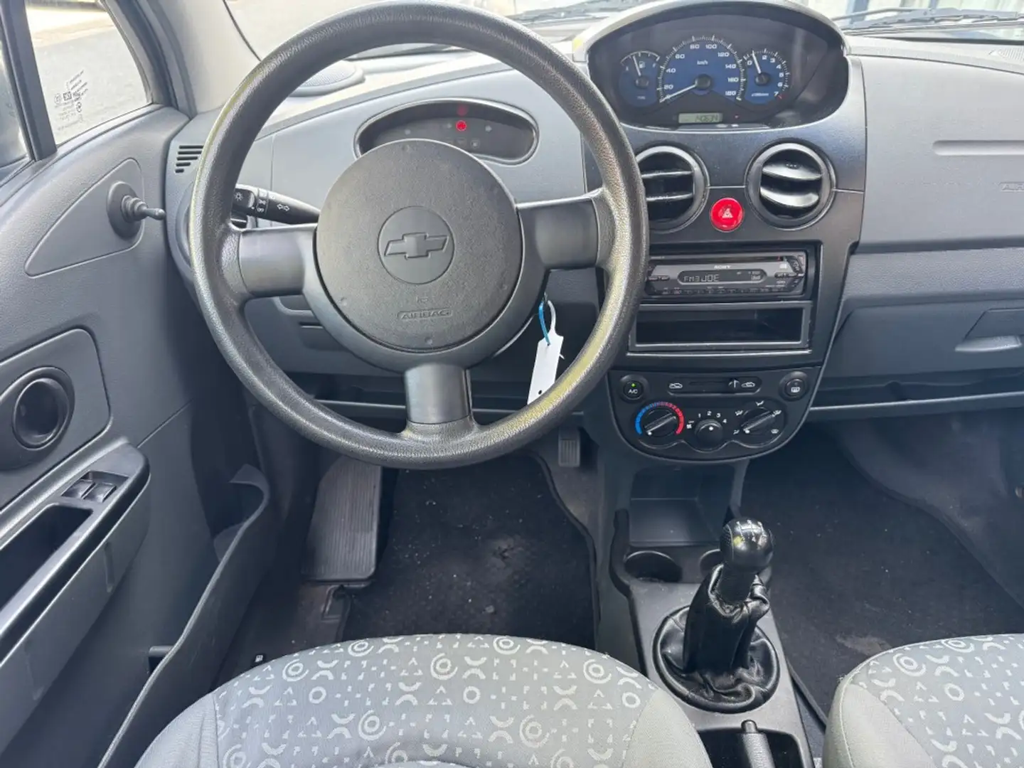 Chevrolet Matiz 0.8 Breeze AIRCO NAP APK 7-2026 ZEER NETTE AUTO EN Grijs - 2