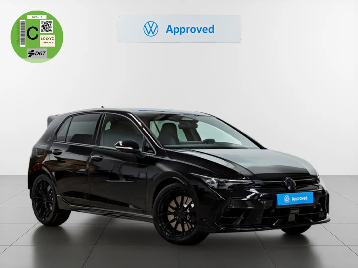 Volkswagen Golf 2.0 TSI R Black Edition DSG 4Motion 245kW Negro - 1