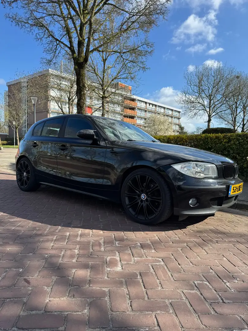 BMW 116 116i Zwart - 2