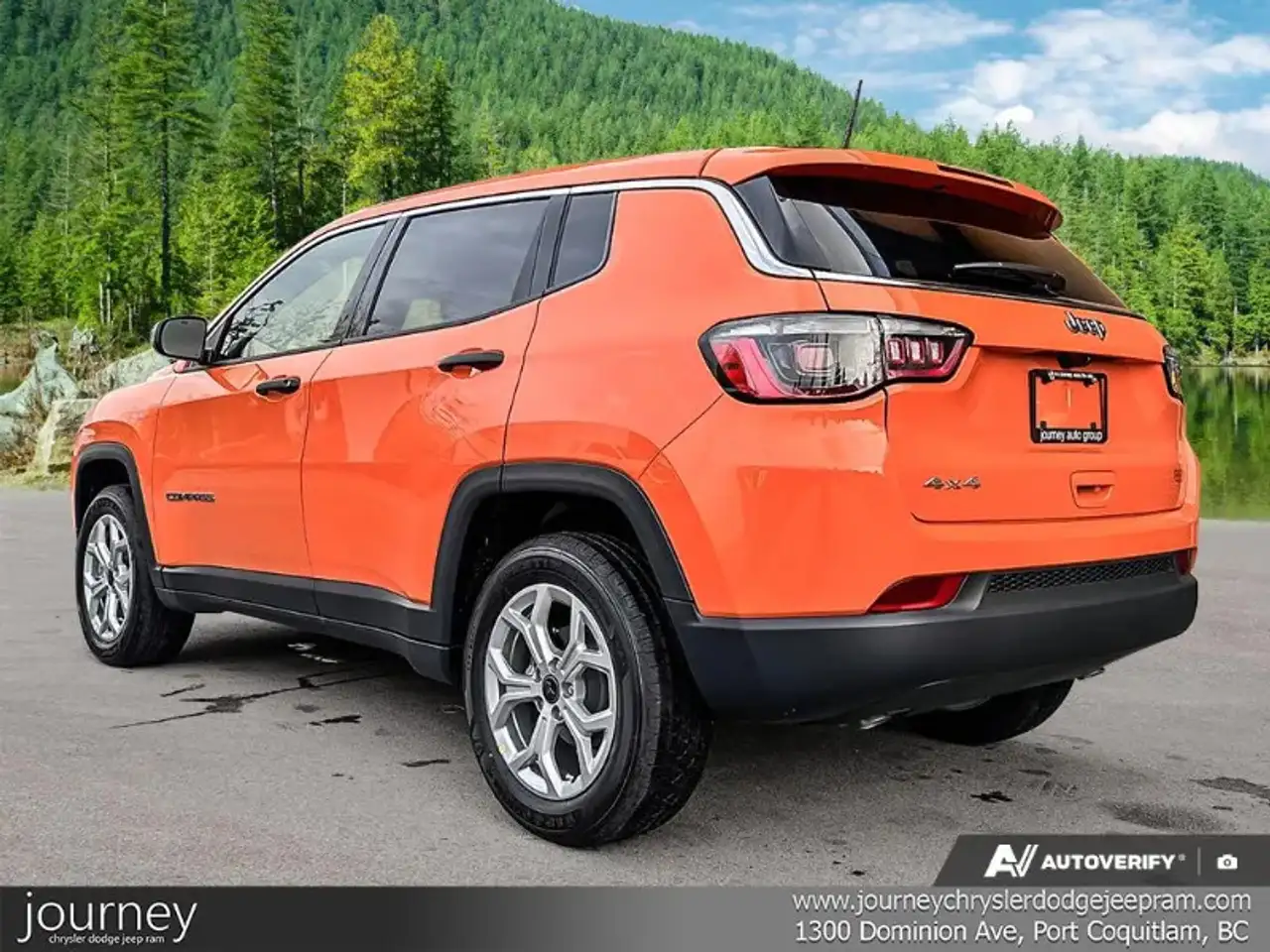 Jeep Compass снимка Jeep Compass