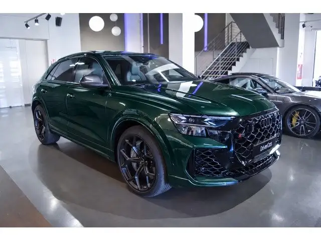 2026 Audi RS Q8 in Green for sale