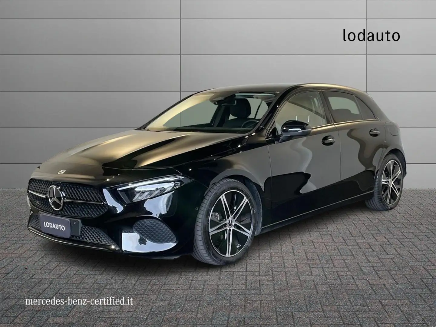 Mercedes-Benz A 180 A 180 d Automatic Progressive Advanced Schwarz - 1