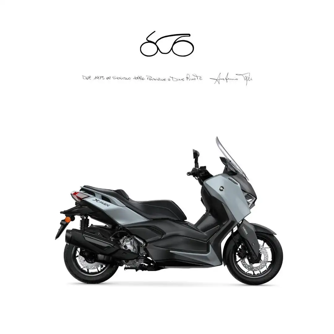 Yamaha X-Max 300 Tech Max + White - 1