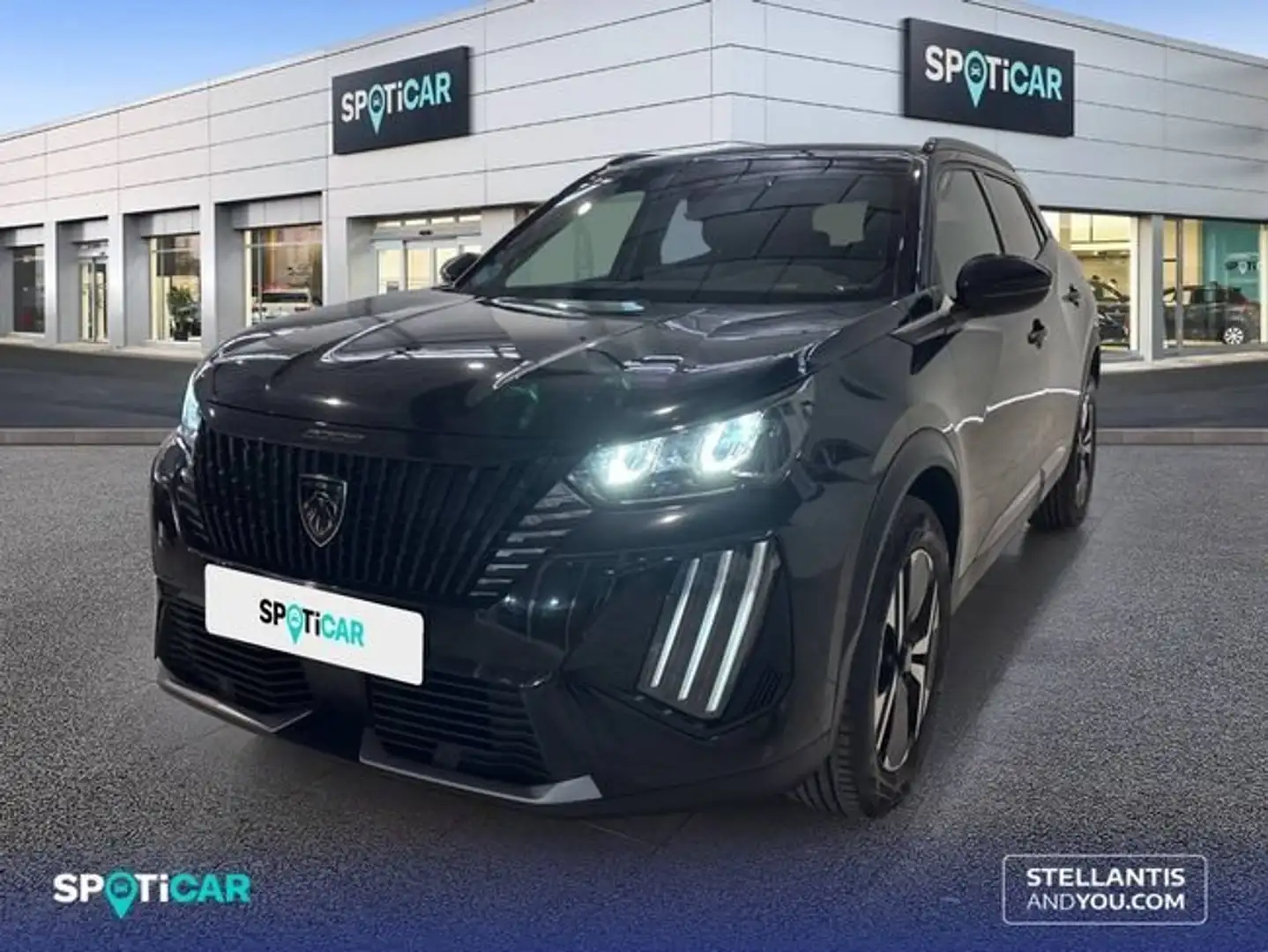 Peugeot 2008 1.2 PureTech S&S Allure 100 Negro - 1