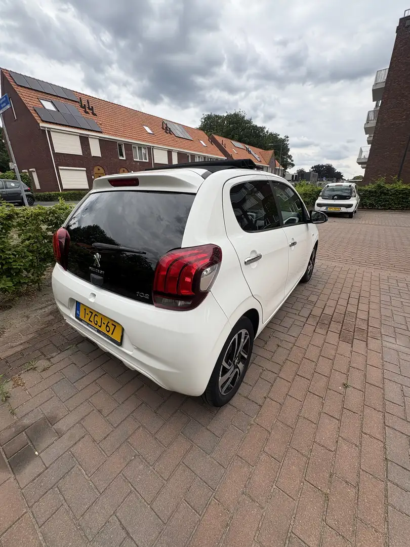 Peugeot 108 1.0 e-VTi Prem. Top Wit - 1