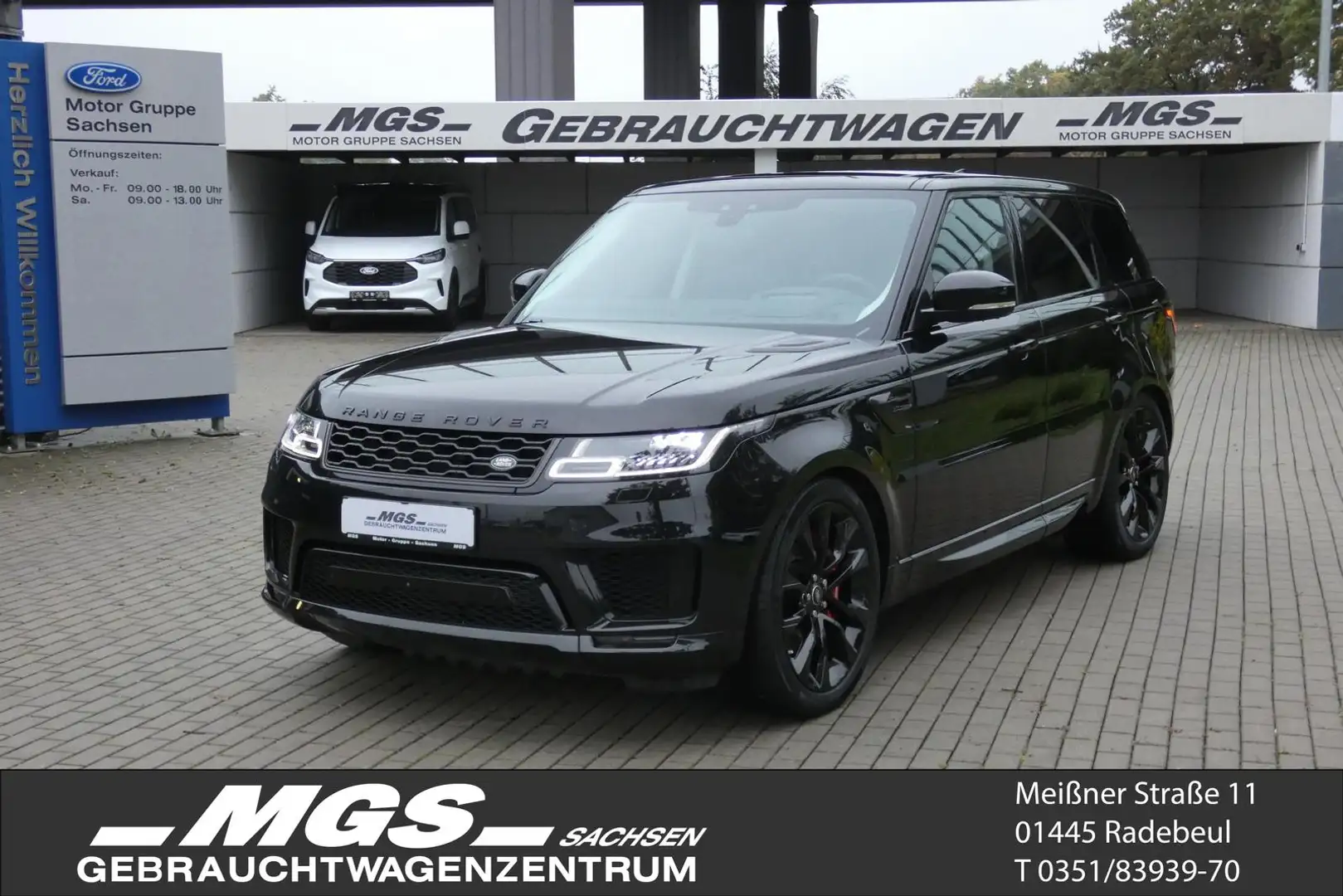 Land Rover Range Rover Sport 3.0 'HST' #ACC #PANO #AWD #AHK Schwarz - 1