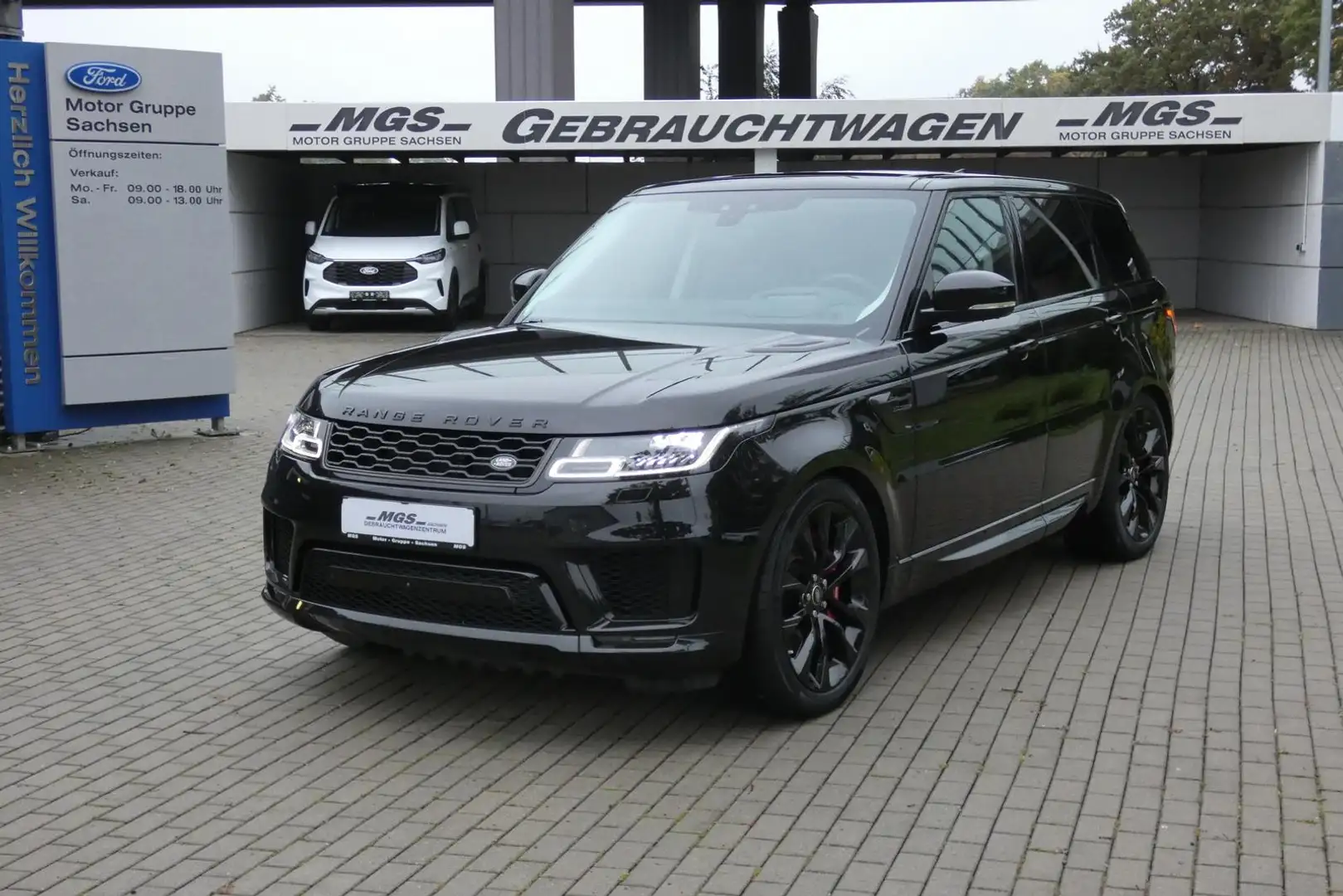 Land Rover Range Rover Sport 3.0 'HST' #ACC #PANO #AWD #AHK Schwarz - 2