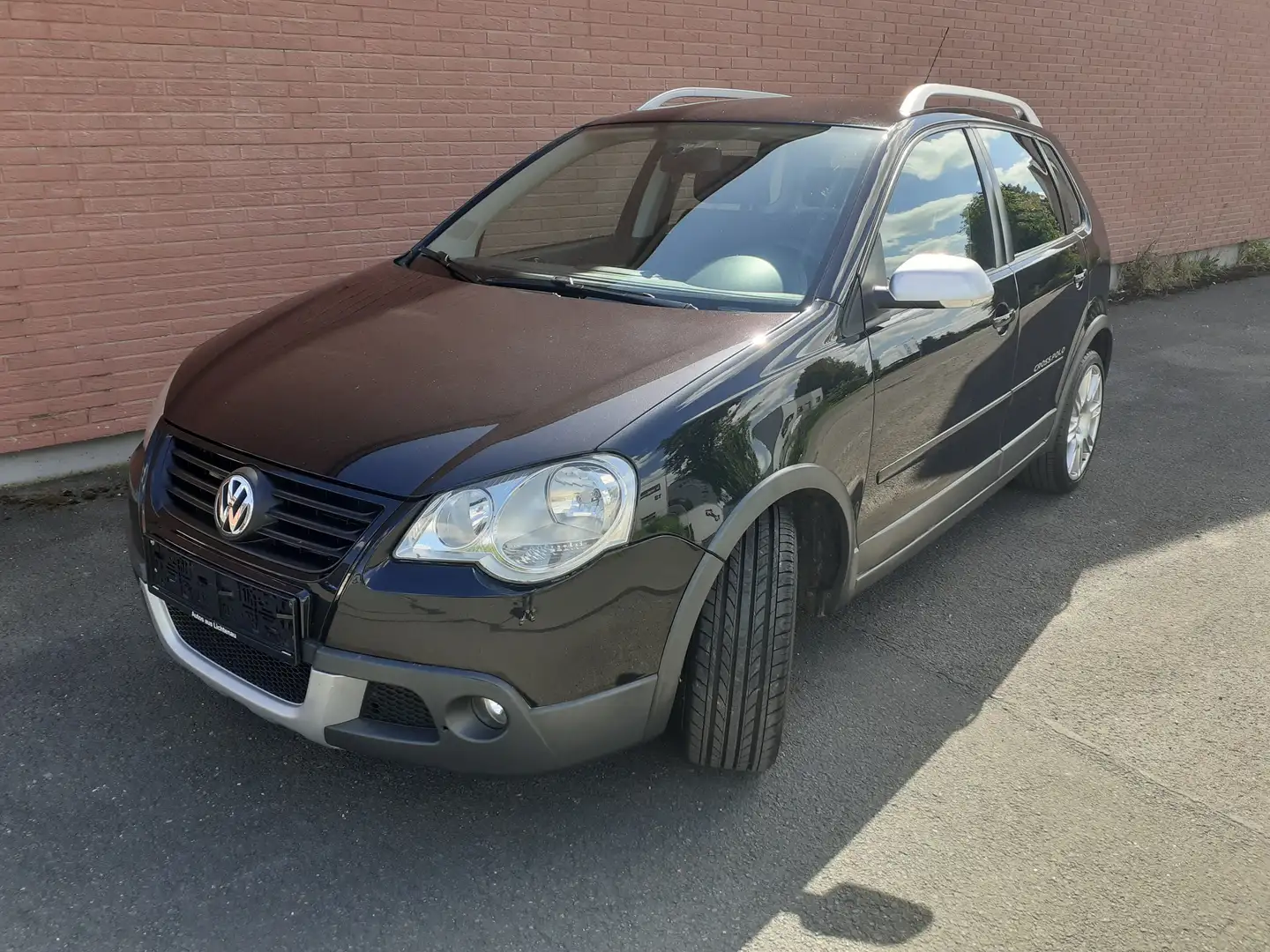 Volkswagen Polo Cross Cross Polo 1.4  80 PS mit 4-Zylinder Motor Schwarz - 2