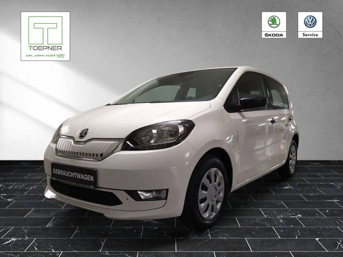 Skoda Citigo e iV Ambition Klima ZV el.FH SHZ Weiß - 2