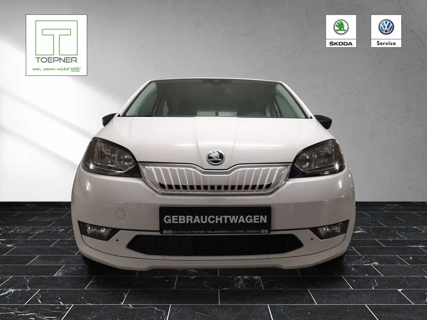 Skoda Citigo e iV Ambition Klima ZV el.FH SHZ Weiß - 1