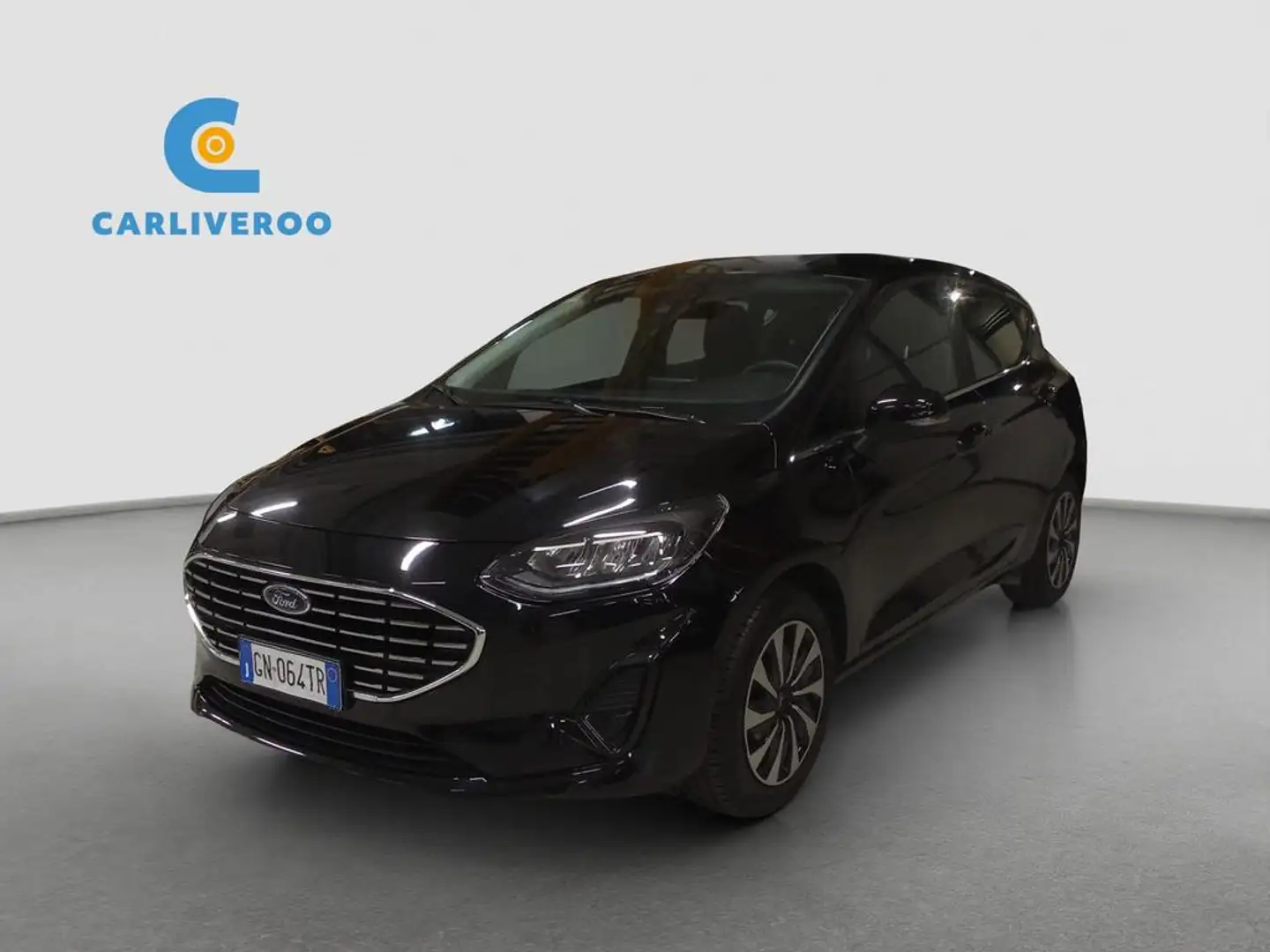 Ford Fiesta 5p 1.1 Titanium 75cv Negro - 1
