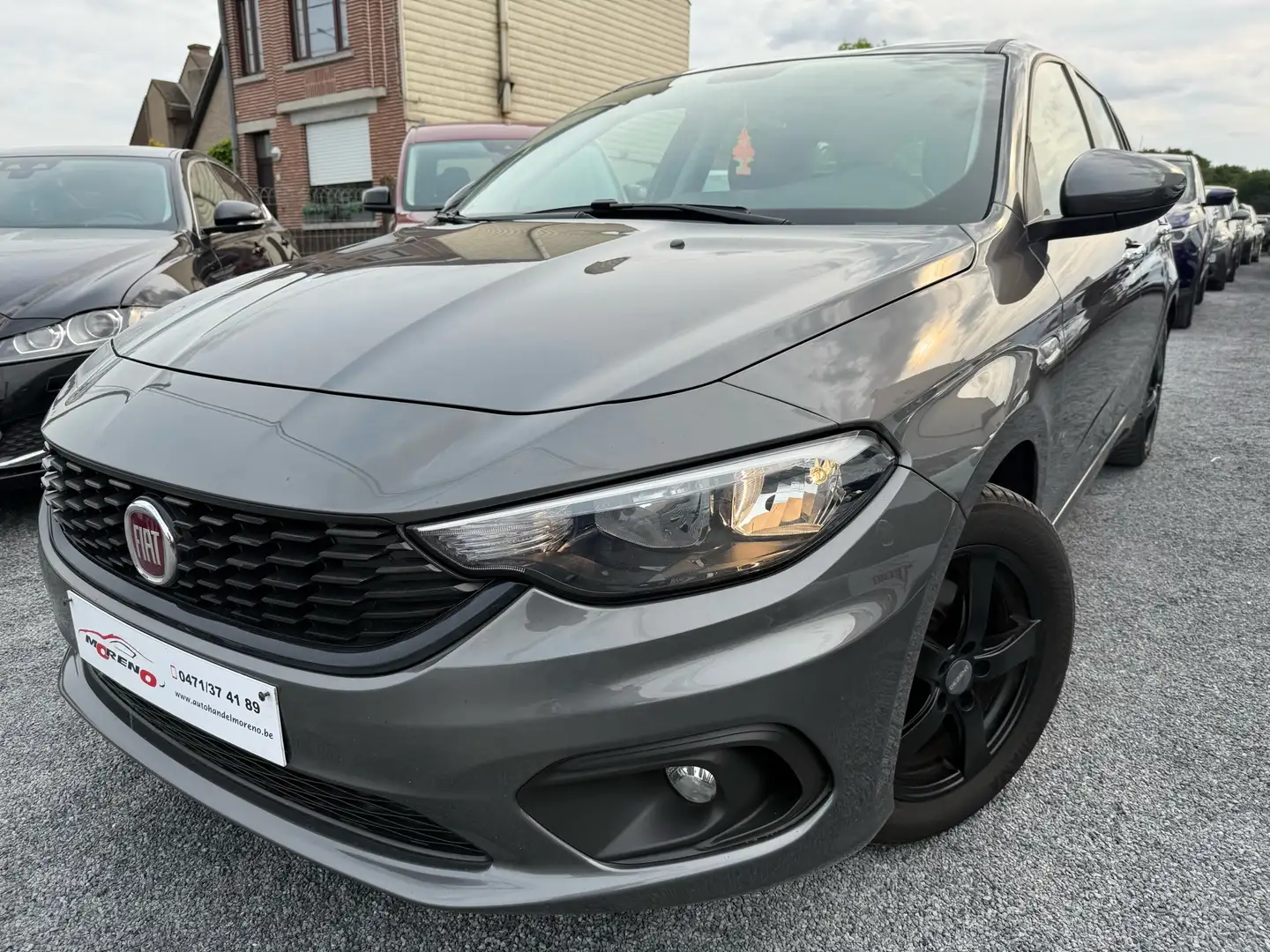 Fiat Tipo Kombi 1.4 16V Lounge navi 12maanden waarborg Grau - 2