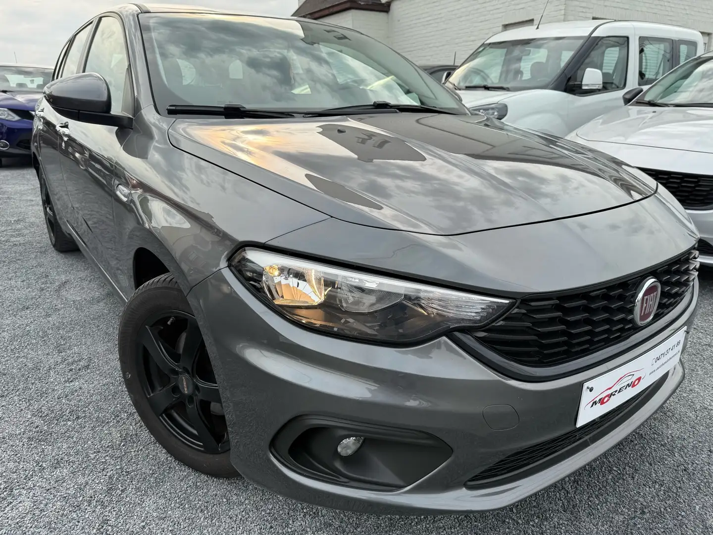 Fiat Tipo Kombi 1.4 16V Lounge navi 12maanden waarborg Grau - 1