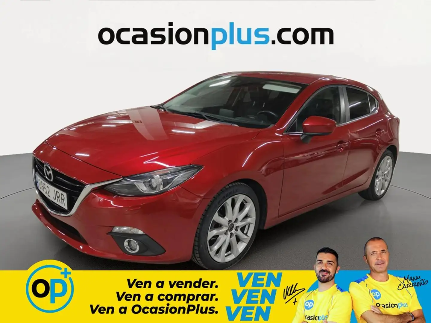 Mazda 3 2.0 Luxury 120 Rojo - 1