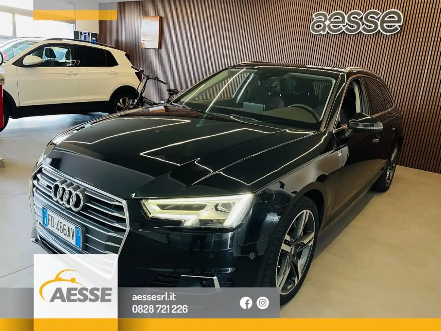 Audi A4 Avant 2.0 TDI 190 CV quattro S tronic Business Spo Nero - 1
