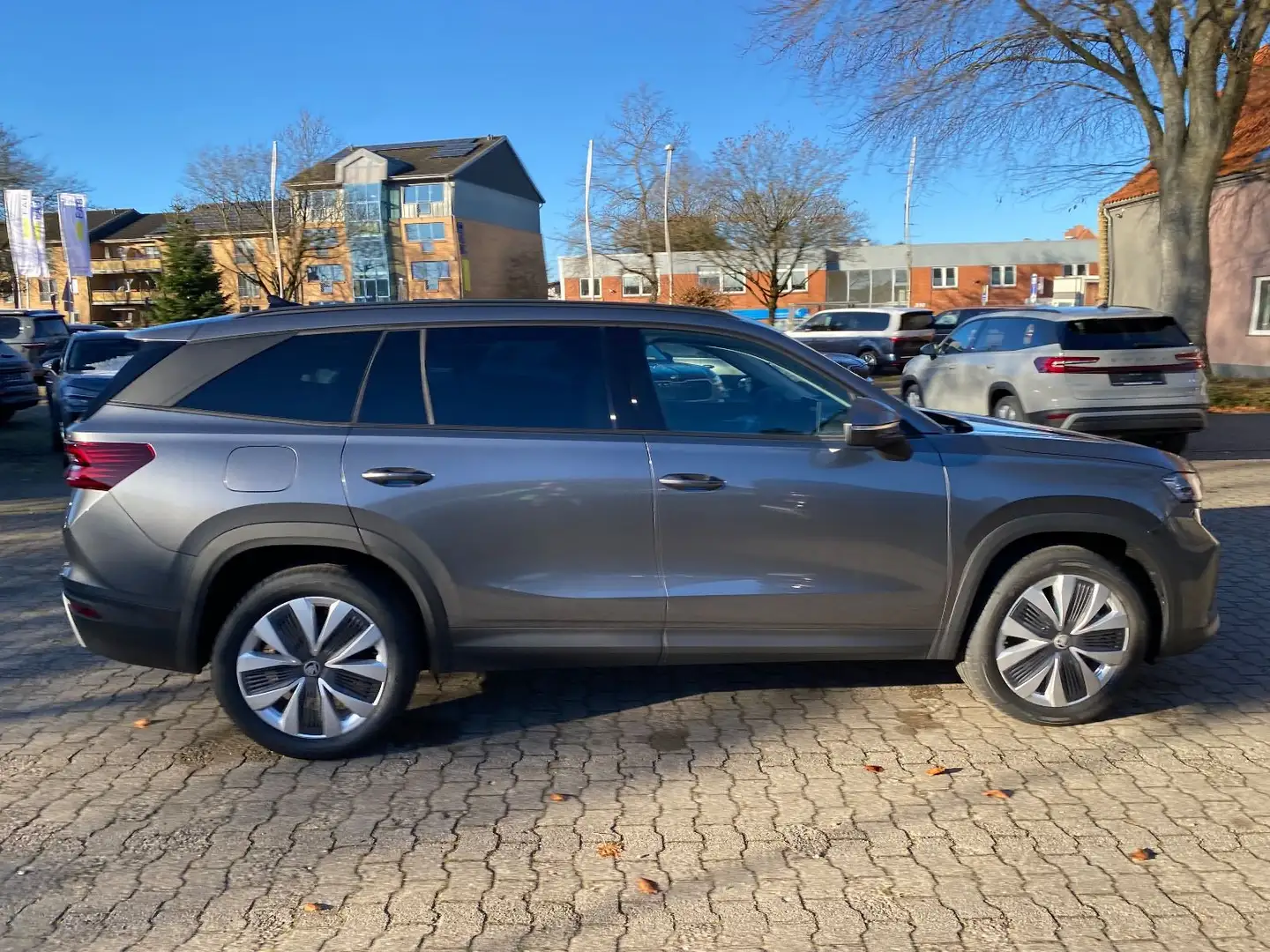 Skoda Kodiaq 2.0TDI 4x4 Selection Navi AHK 19 Zoll Grau - 2