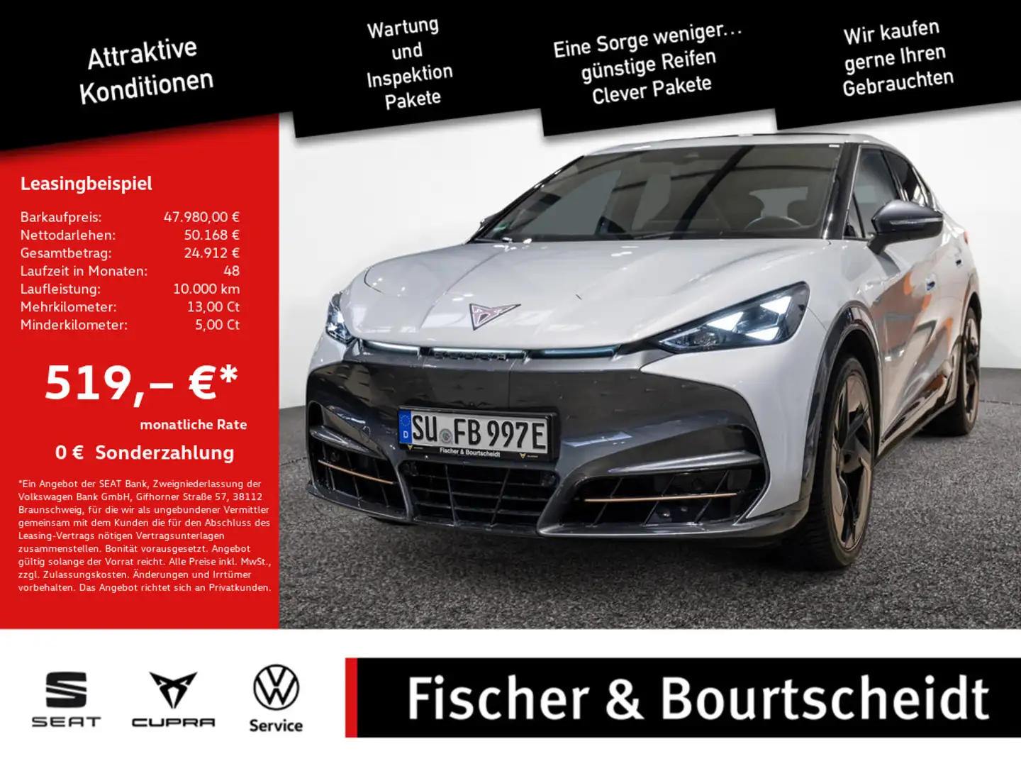 CUPRA Tavascan Dual Engine VZ 4Drive EXTREME-PACK S Silber - 1