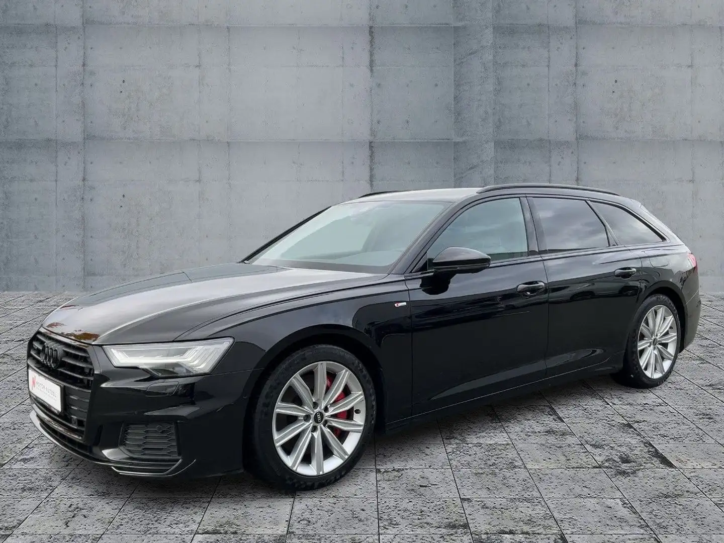 Audi A6 55TFSI S-TR QU SPORT MATRIX+NAV+APP+SHZ Schwarz - 2