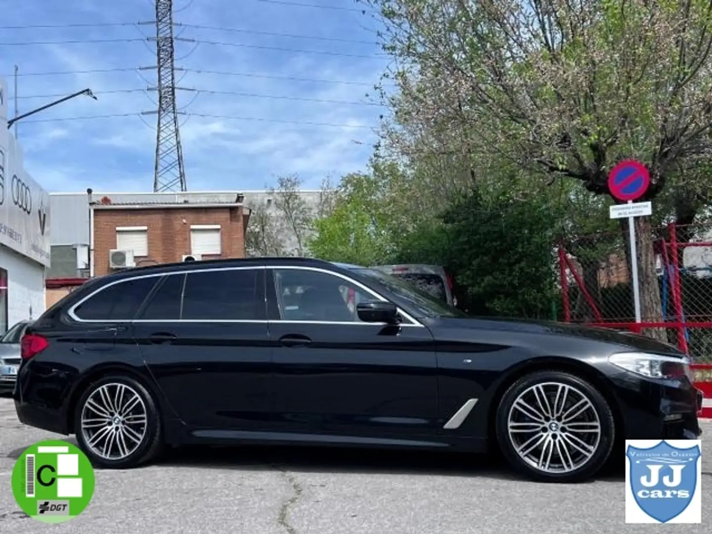 BMW 530 530dA Touring xDrive Negro - 2
