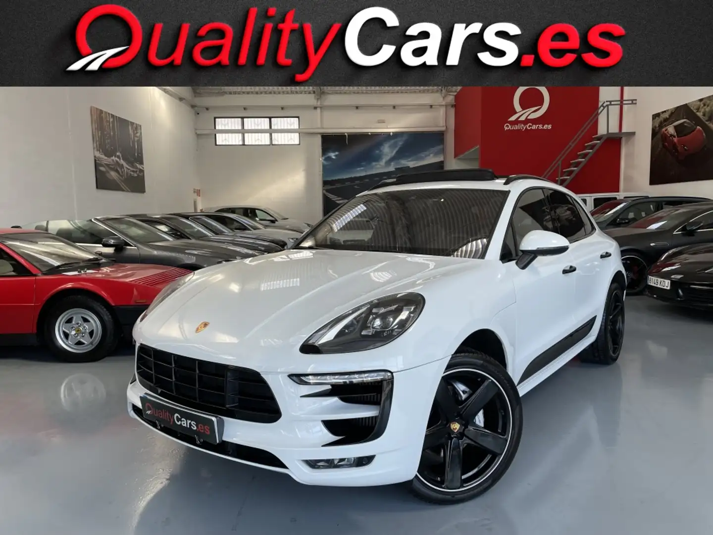 Porsche Macan S Aut. Blanco - 1