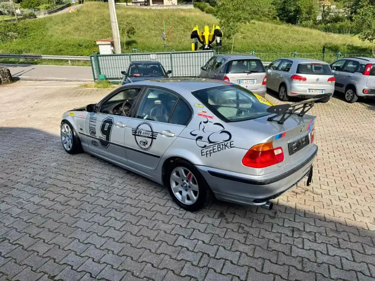 BMW 320 Serie 3 E46 Berlina 320i Attiva, foto 5