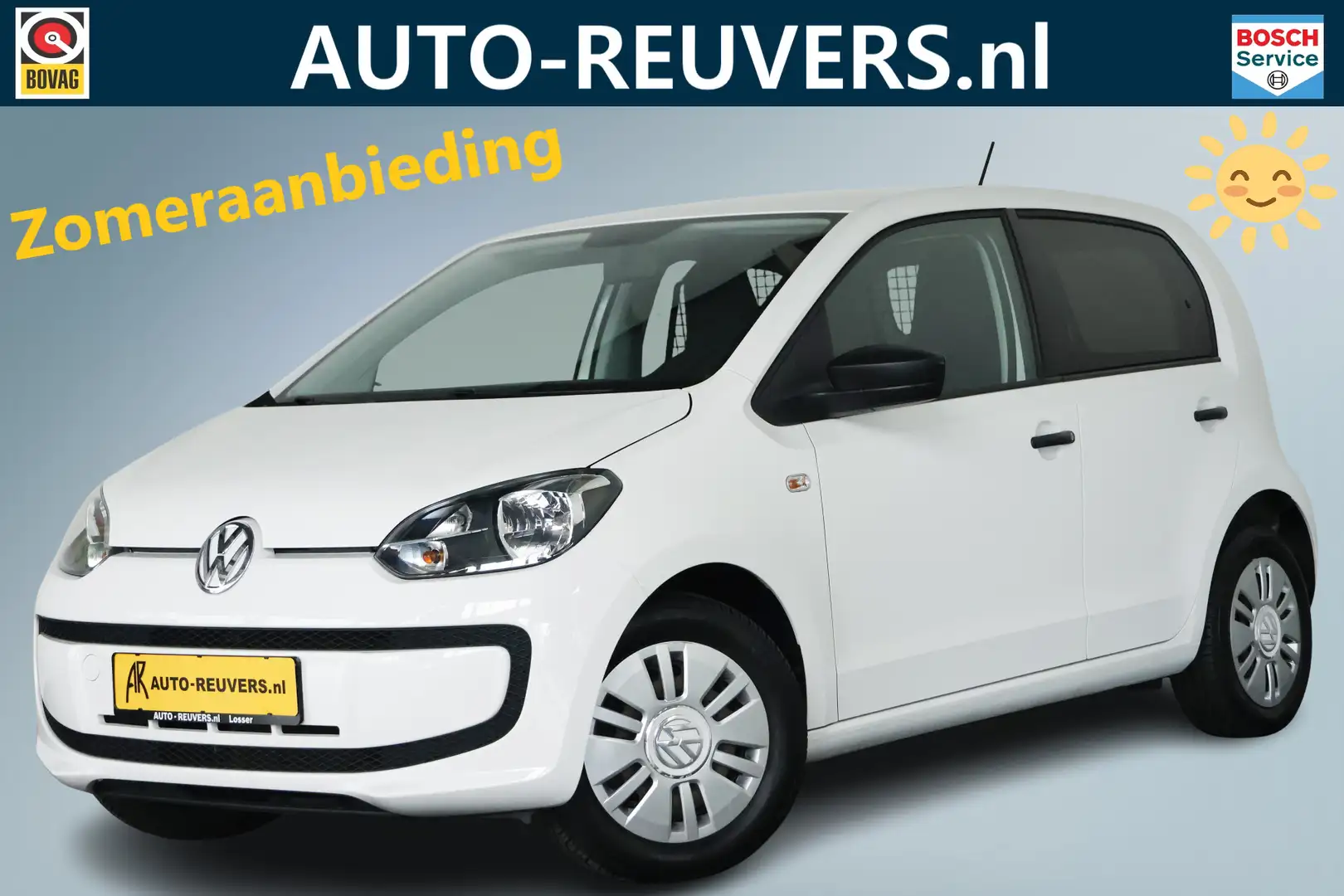 Volkswagen up! 1.0 Load up! (CNG) BlueMotion / Airco / TomTom Blanco - 1