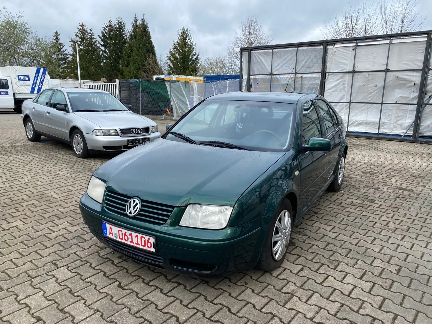 Volkswagen Bora 1.6 Comfortline Yeşil - 1