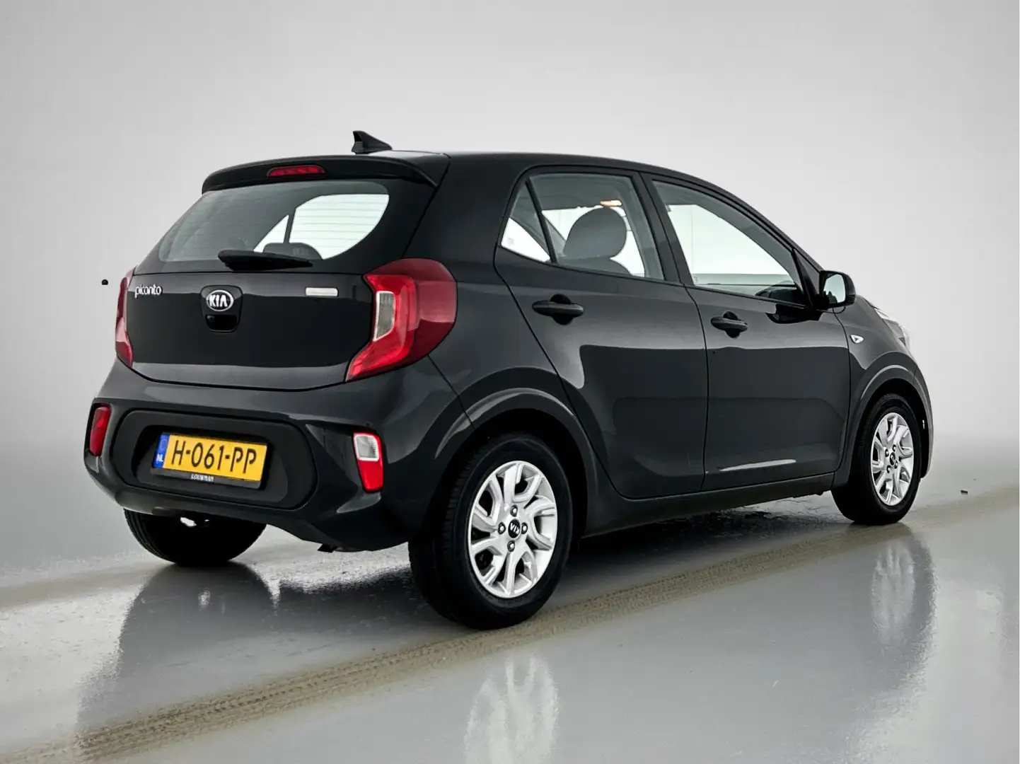 Kia Picanto 1.0 MPi DynamicPlusLine | Camera | LM Wielen | NL Zwart - 2