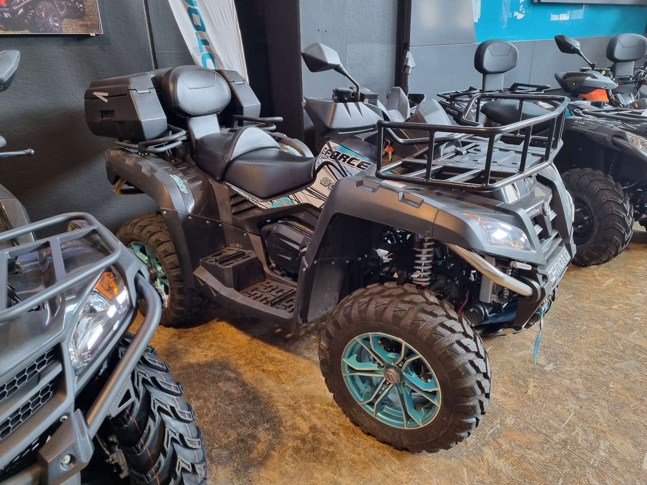 CFMOTO CForce 800 Limited