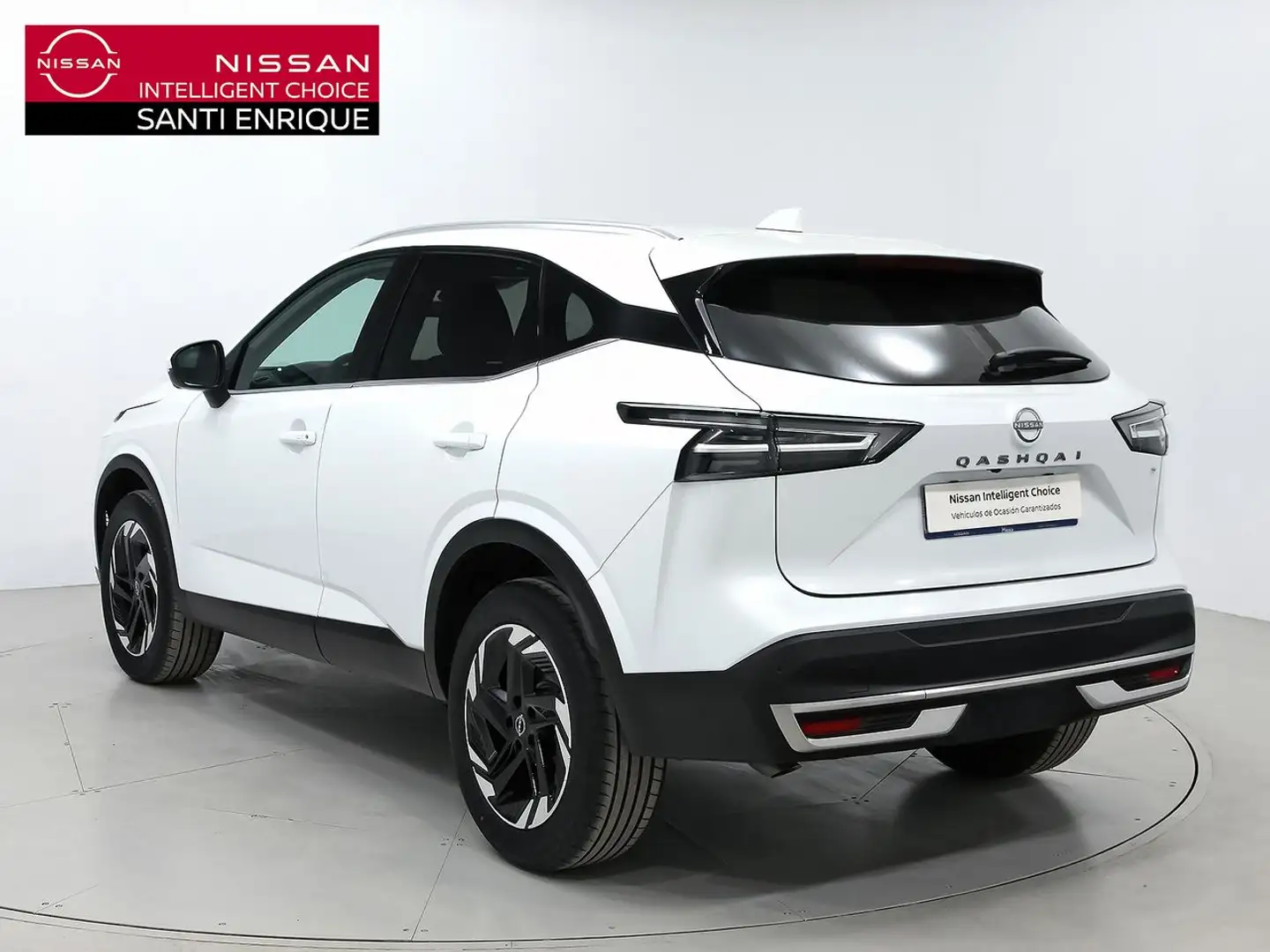Nissan Qashqai DIG-T 103kW N-Connecta Blanco - 2