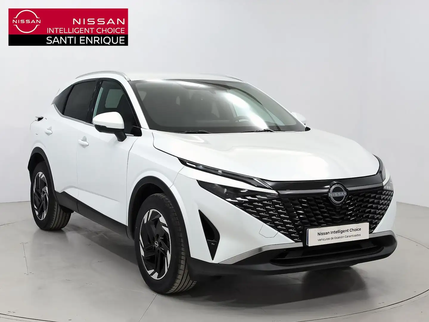 Nissan Qashqai DIG-T 103kW N-Connecta Blanco - 1