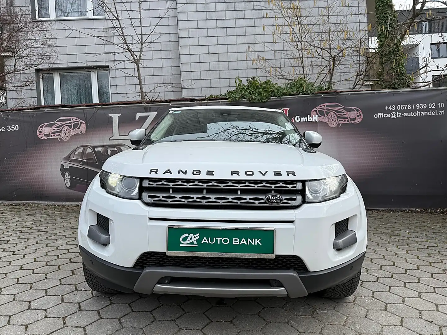 Land Rover Range Rover Evoque Pure 2,2 eD4 Weiß - 2