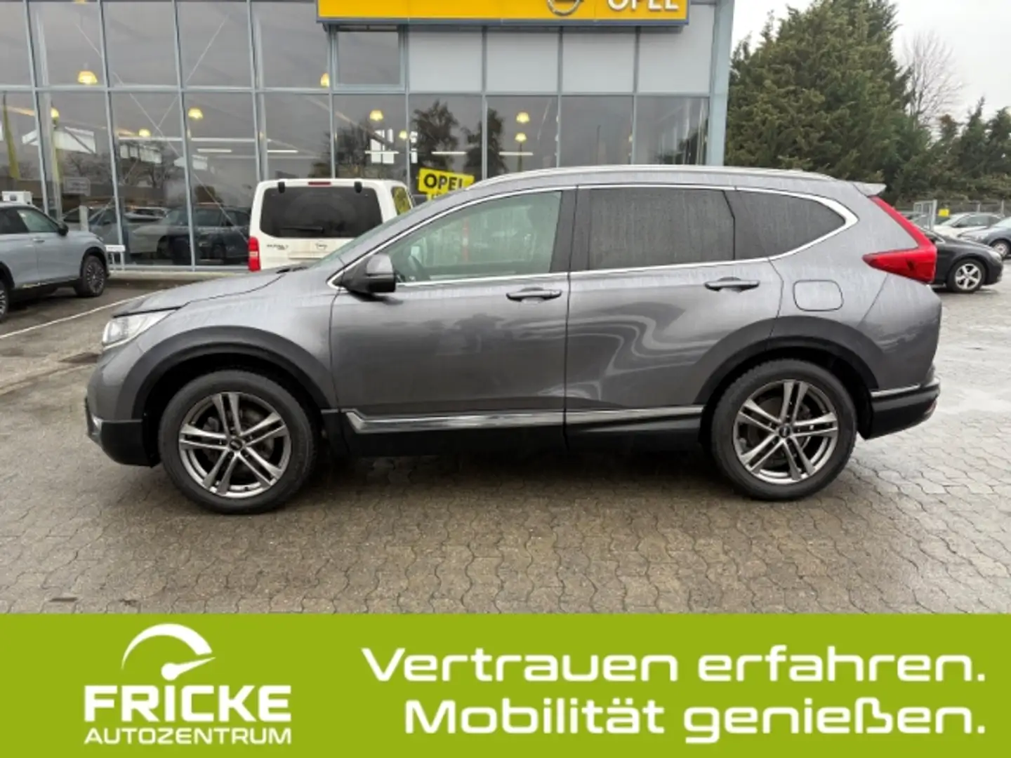 Honda CR-V 4WD Executive+Leder+LED+Sitzheizung+AHK schwenkbar Grau - 2