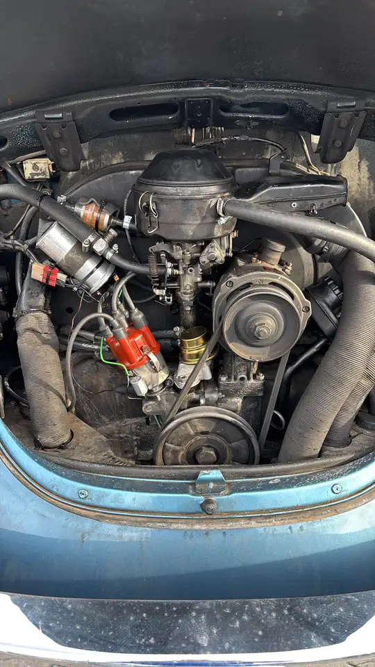 Volkswagen Maggiolino In Pelle, foto 5