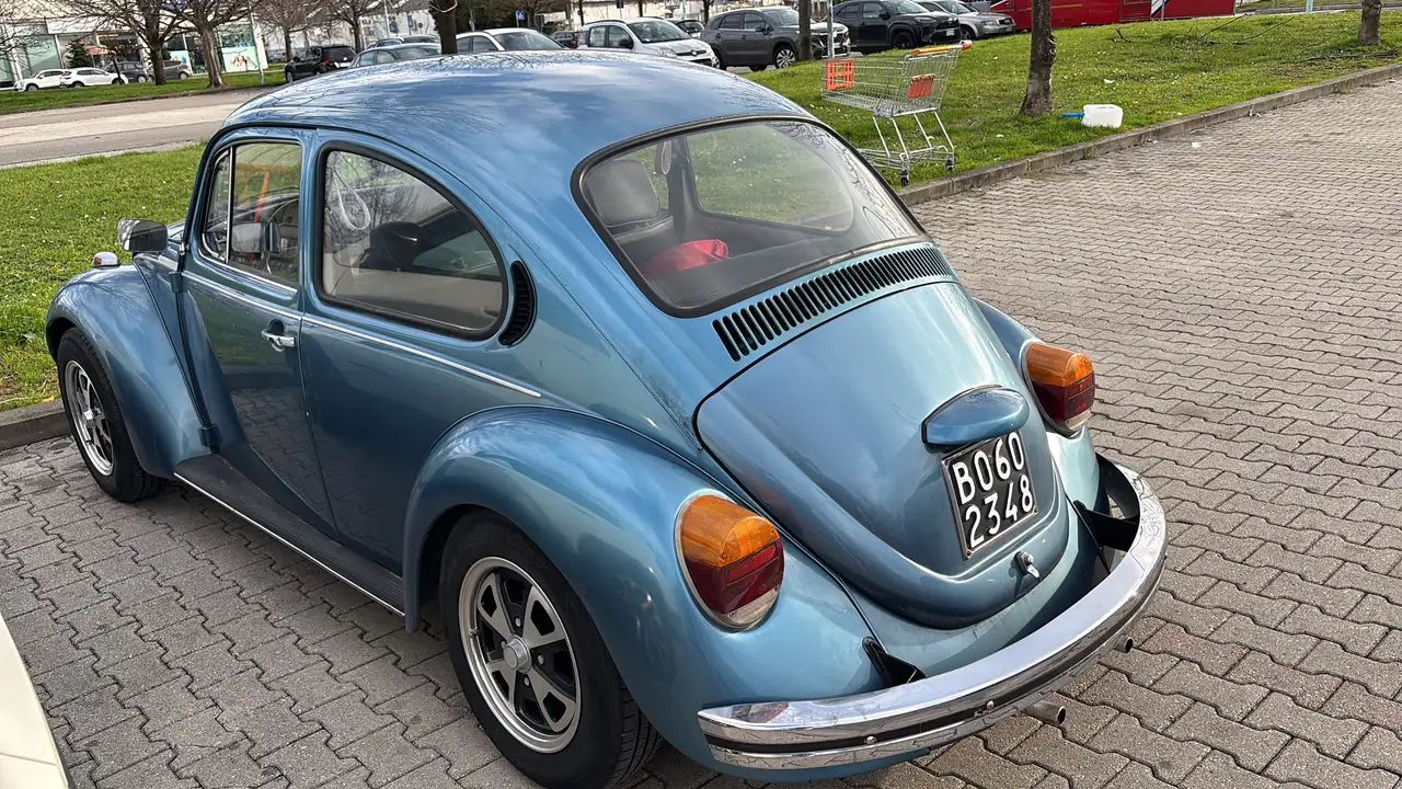 Volkswagen Maggiolino In Pelle, foto 8
