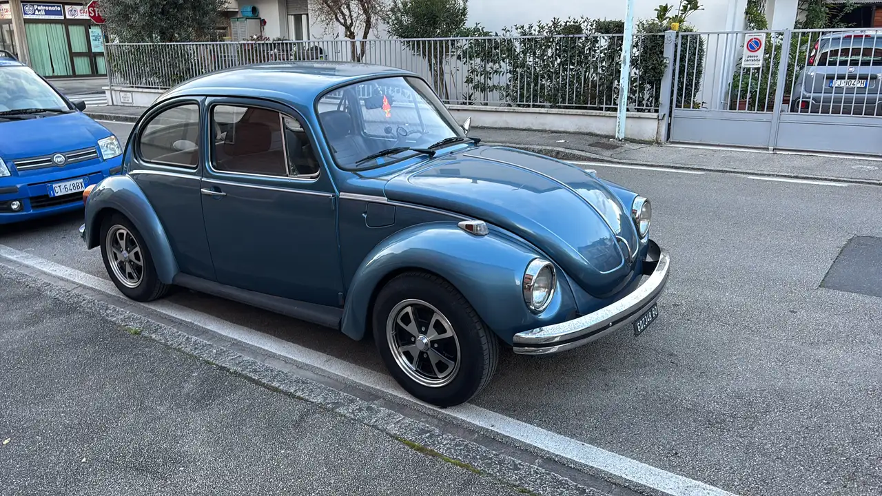 Volkswagen Maggiolino In Pelle, foto 3