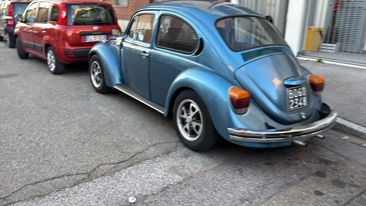 Volkswagen Maggiolino In Pelle, foto 2