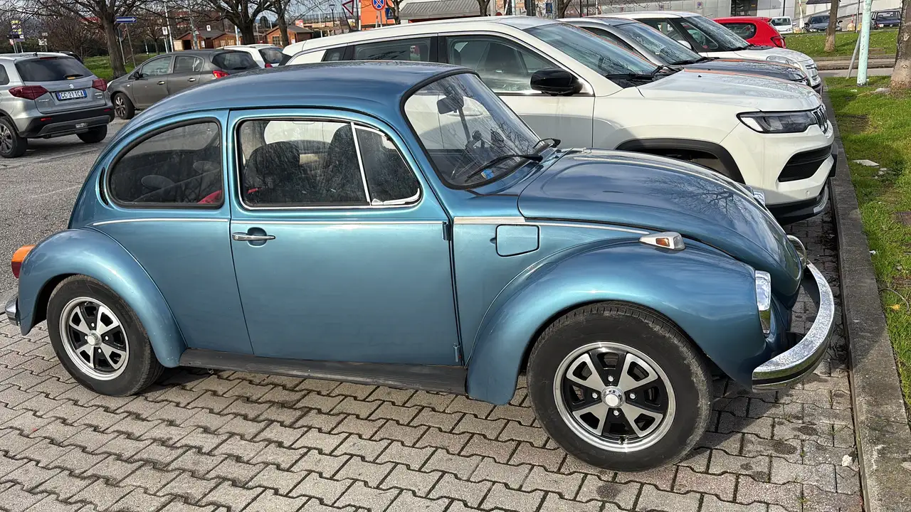Volkswagen Maggiolino In Pelle, foto 6