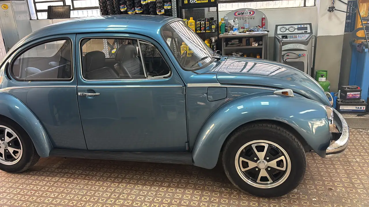 Volkswagen Maggiolino In Pelle, foto 9