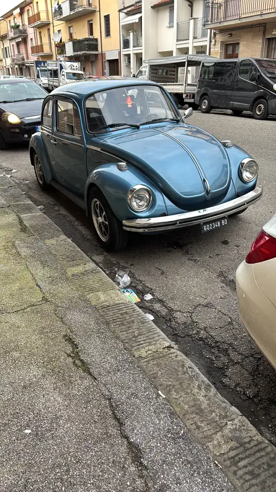 Volkswagen Maggiolino In Pelle, foto 4