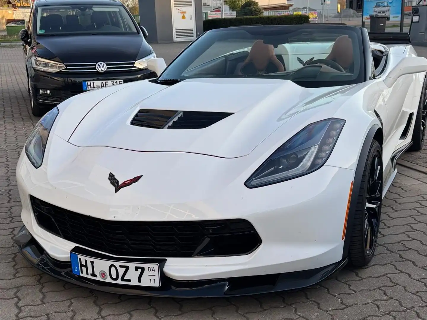 Corvette Z06 C7 Z06 Cabrio / Z07 Paket/ Einzelstück Weiß - 2