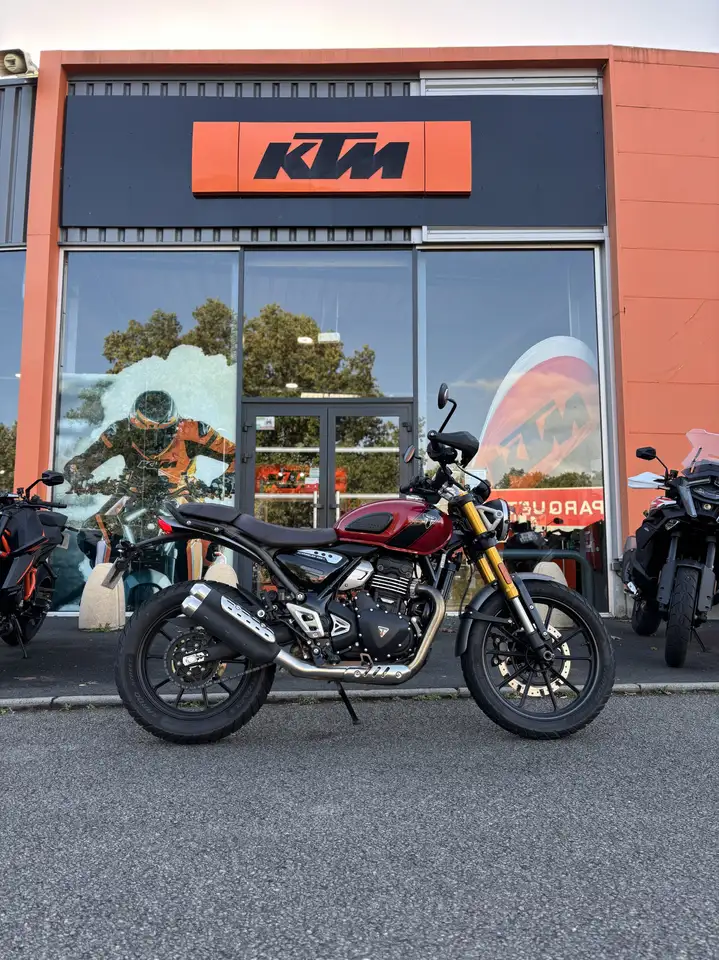 Triumph Scrambler 400 X