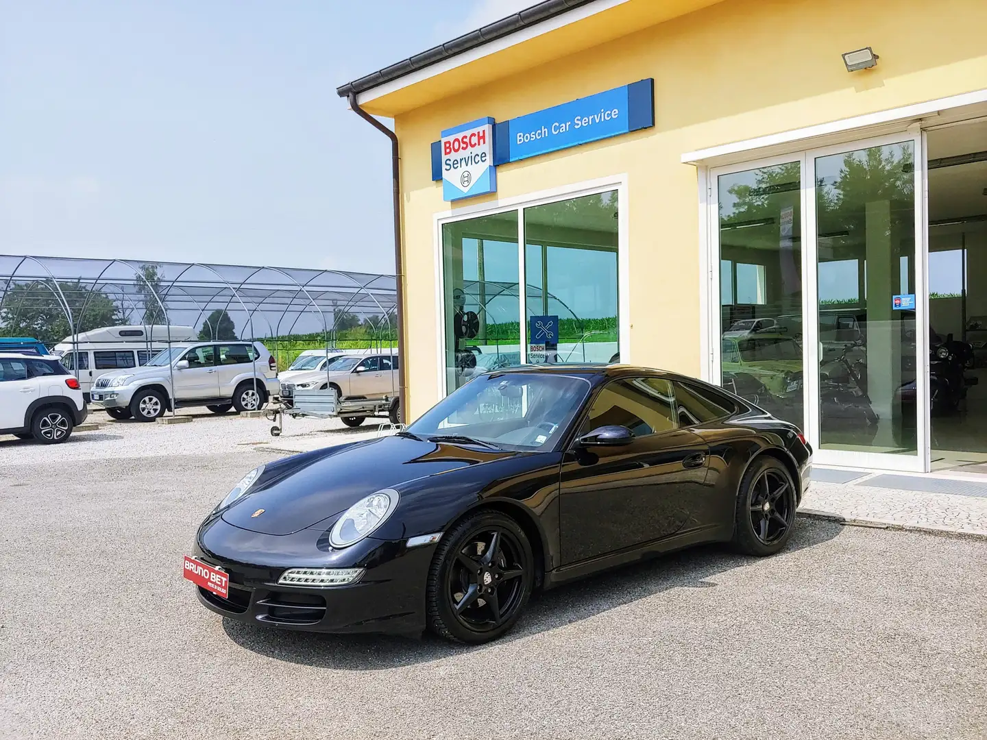Porsche 911 997 Carrera Coupé TIPTRONIC Nero - 1