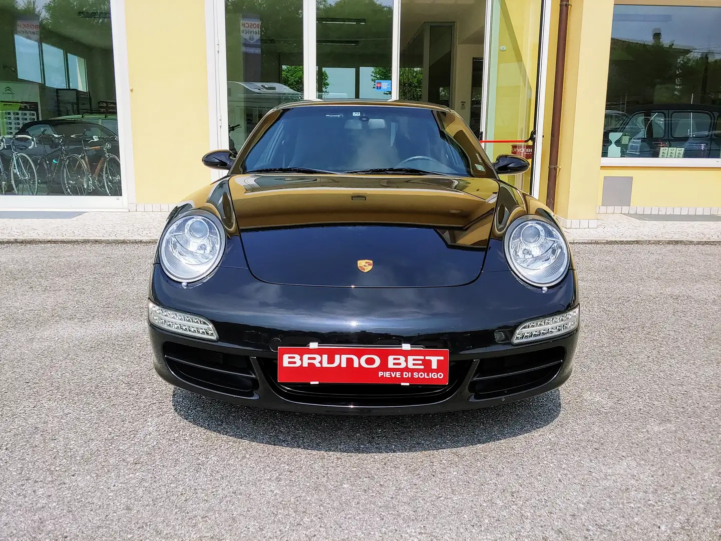 Porsche 911 997 Carrera Coupé TIPTRONIC Nero - 2