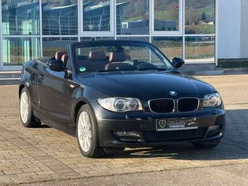 Cabrio 118d Leder Navi SHZ Xenon Tüv/Au 02.2027